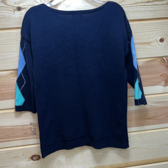 Y2K Argyle sweater - Picture 6 of 7